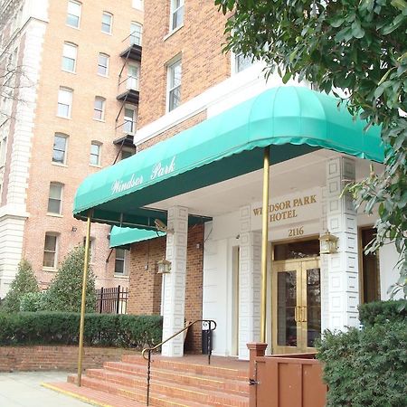 Windsor Park Hotel Washington Exterior foto