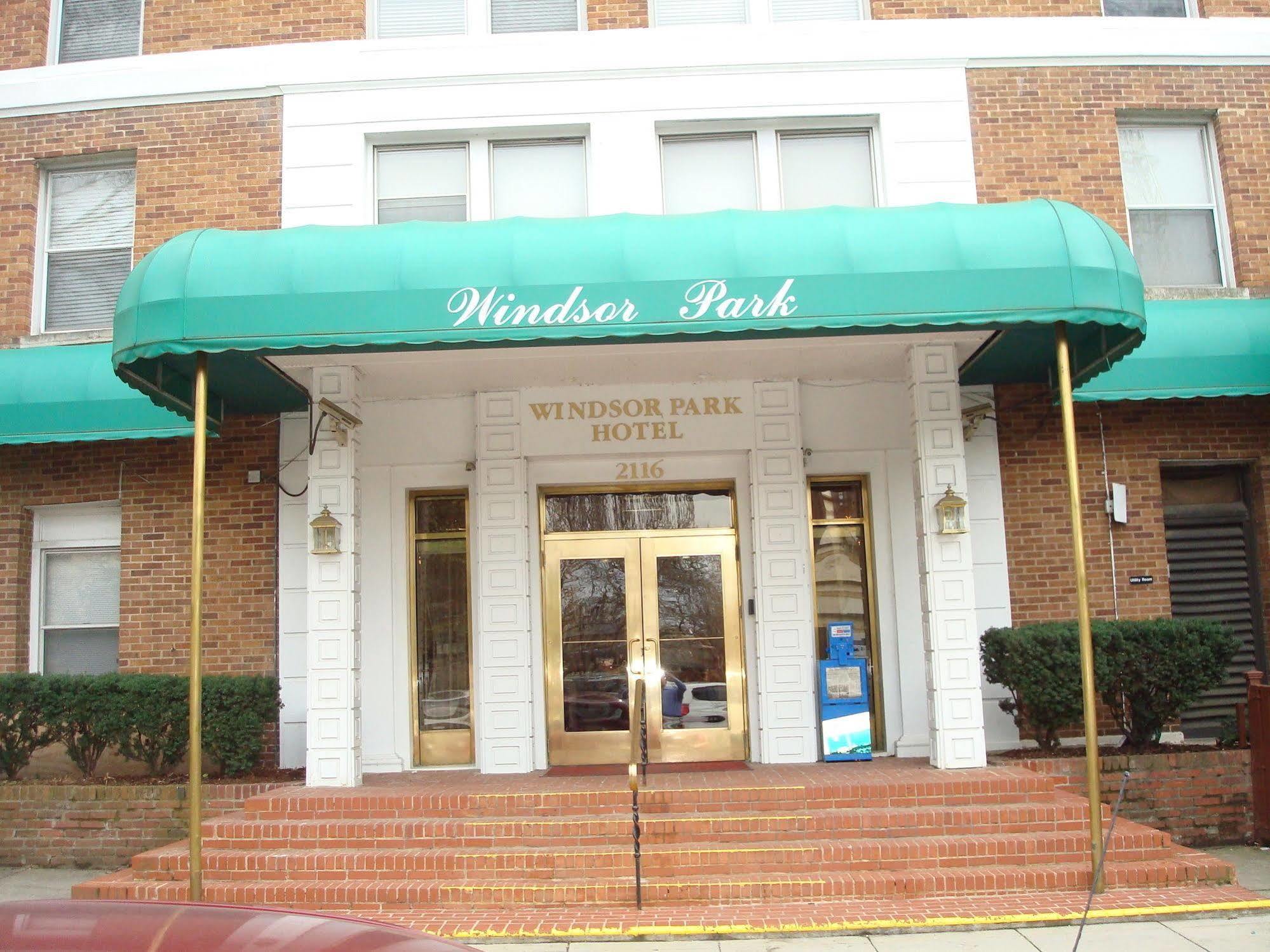 Windsor Park Hotel Washington Exterior foto